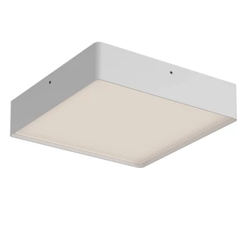 Redo NOX kültéri mennyezet lámpa fém, műanyag, fehér, LED, 29.5W, 2803lm, 2700K-3000K, IP65 - 91053
