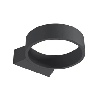 Redo ONIRO kültéri fali lámpa fém, szürke, LED, 8W, 458lm, 3000K, IP65 - 91062