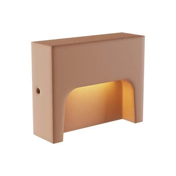 Redo SASHI kültéri fali lámpa beton, barna, LED, 6W, 305lm, 2700K, IP65 - 91129