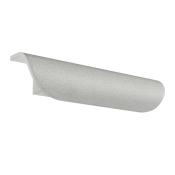Redo LID kültéri fali lámpa beton, fehér, LED, 8.8W, 652lm, 2700K, IP65 - 91130