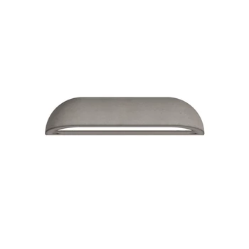 Redo URON kültéri fali lámpa beton, üveg, szürke, áttetsző, LED, 8.7W, 627lm, 2700K, IP65 - 91134