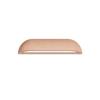 Redo URON kültéri fali lámpa beton, üveg, barna, áttetsző, LED, 8.7W, 627lm, 2700K, IP65 - 91135