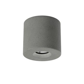 Redo FUNN kültéri mennyezet lámpa beton, szürke, LED, 9W, 472lm, 2700K, IP65 - 91184
