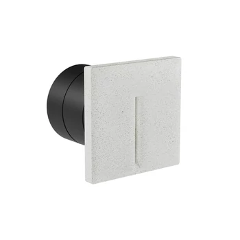 Redo BAST kültéri beépíthető lámpa fém, beton, fekete, fehér, LED, 2.5W, 20lm, 2700K, IP65 - 91189