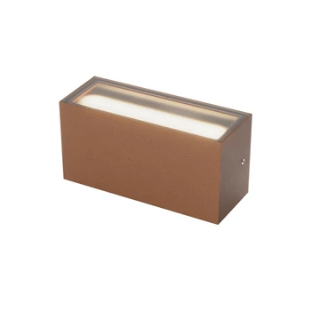 Redo LIMAS kültéri fali lámpa fém, barna, LED, 24W, 1678lm, 2700K-3000K, IP65 - 91225