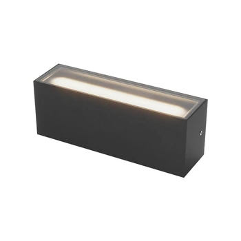 Redo LIMAS kültéri fali lámpa fém, fekete, LED, 40W, 2940lm, 2700K-3000K, IP65 - 91234