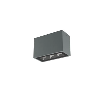Redo AROOS kültéri mennyezet lámpa fém, szürke, LED, 9W, 581lm, 2700K, IP65 - 91236