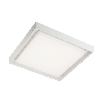 Redo BEZEL kültéri mennyezet lámpa fém, műanyag, fehér, LED, 3000K, 30W, 2550lm, IP54 - 9189