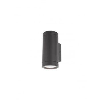 Redo VINCE kültéri fali lámpa fém, szürke, LED, 2x3W, 2x288lm, 3000K, IP54 - 9452