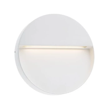 Redo EVEN kültéri fali lámpa fém, fehér, LED, 3000K, 9W, 420lm, IP54 - 9626