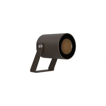 Redo XROCK kültéri projektor fém, corten, LED, 24V, 2700K, 9W, 887lm, IP65 - RK03UWW CT