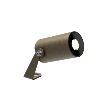 Redo XROCK kültéri dekor lámpa fém, üveg, réz, áttetsző, LED, 6W, 470lm, 3000K, IP65 - RK07WW AB