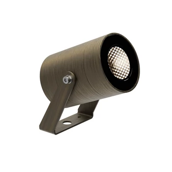 Redo XROCK kültéri dekor lámpa fém, üveg, réz, áttetsző, LED, 9W, 917lm, 2700K, IP65 - RK16UWW AB