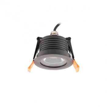 Redo XSAL kültéri beépithető lámpa fém, szürke, LED, 3000K, 12W, 1140lm, IP65 - XA01WW DG