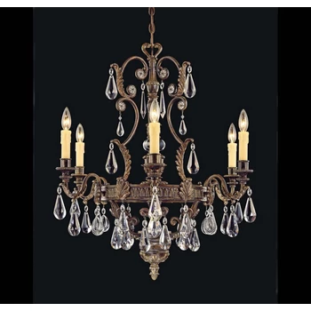 Savoy MARSEILLE csillár fém, bronz - 1-6202-6-241