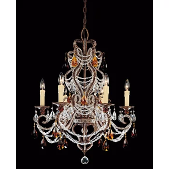 Savoy LOUIS XVI csillár fém, kristály, többszínű - 1-6301-6-137