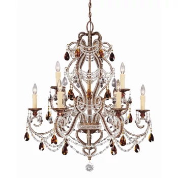 Savoy LOUIS XVI csillár fém, kristály, többszínű - 1-6309-9-137