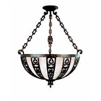 Savoy IBERA függeszték fém, üveg, bronz, krém - 7-1369-5-72