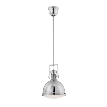 Savoy VINTAGE függeszték fém, üveg, króm, fehér - 7-730-1-109