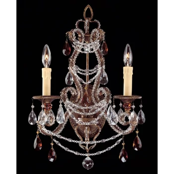 Savoy LOUIS XVI fali lámpa fém, kristály, többszínű - 9-6308-2-137