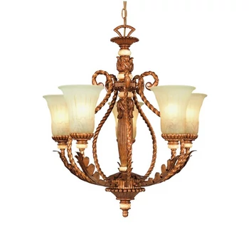 Savoy VERONA csillár fém, üveg, arany, barna, krém - GZ-1-1566-5-10