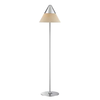 Savoy TANGER állólámpa fém, papir, króm, fehér - SE-4-01646-2-CH