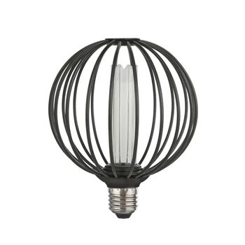 Searchlight GLOBE izzó fém, fekete, E27, 4.5W, 2700K, 320 Lm - 26004BK