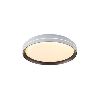 Searchlight Saucer mennyezeti lámpa fém, fehér, LED, 24W, 2507lm, 3000K - 29612-39WH