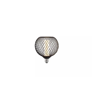 Searchlight Decorative Lamp LED izzó fém, fekete, E27, 4.5W, 320lm, 2700K - 36604BK
