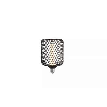 Searchlight Decorative Lamp LED izzó fém, fekete, E27, 4.5W, 320lm, 2700K - 36605BK