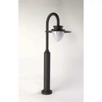 Searchlight TEXAS kültéri állólámpa fém, akril, grafit, fehér, LED, 8W, 3000K, 650 Lm, IP54 - 64982