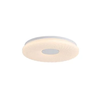 Searchlight Haolux mennyezeti lámpa fém, akril, fehér, LED, 22W, 2116lm, 3000K - 72200-38WH