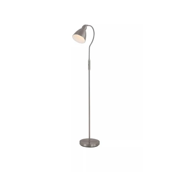 Searchlight Adjustable állólámpa fém, nikkel, E27, 60W - EU5026SN