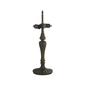 Searchlight Tiffany asztali lámpa fém, bronz, E14, 60W - EU6091BO