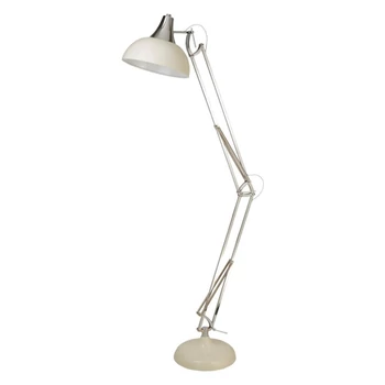 Searchlight GOLIATH állólámpa fém, króm, krém, E27 - EU8082CR