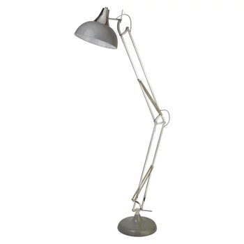 Searchlight GOLIATH állólámpa fém, króm, szürke, E27 - EU8082GY