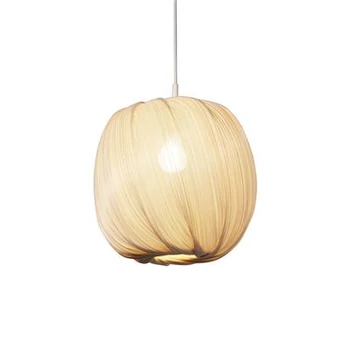 Searchlight búra bambusz, barna, E14, E27 - SO701959