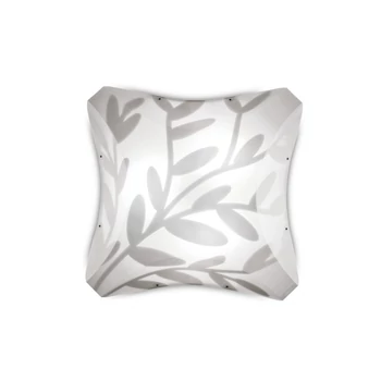 DAFNE mennyezet lámpa fém, Opalflex fehér, E27 - DAFCM00WHT00000000EU