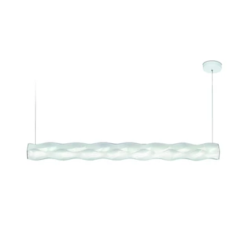 HUGO függeszték fém, Lentiflex fehér, LED, 3000K, 40W, 7000lm - HUGSSS2WHT01TAR000EU