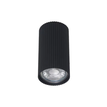 TK Lighting TUNE mennyezet lámpa fém, fekete, GU10 - TK-10022