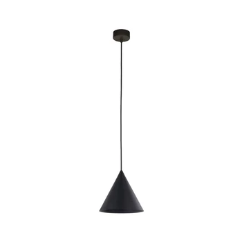 TK Lighting CONO függeszték fém, fekete, E27 - TK-10058