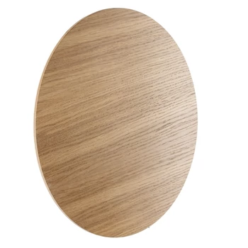 TK Lighting LUNA fali lámpa fém, fa, barna, G9 - TK-10098