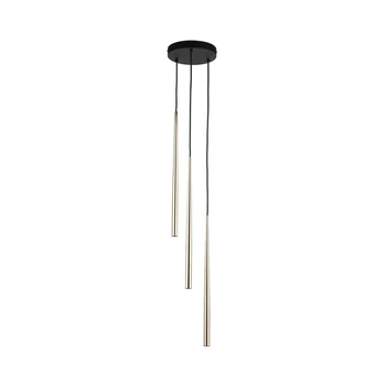 TK Lighting PIANO függeszték fém, arany,  G9 - TK-10117