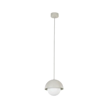 TK Lighting BONO függeszték fém, ekrü, fehér, G9 - TK-10205