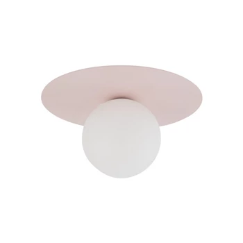 TK Lighting PIXI mennyezet lámpa fém, üveg, rózsaszín, opál, G9 - TK-10228