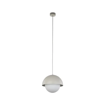 TK Lighting BONO függeszték fém, üveg, ekrü, fehér, E27 - TK-10274
