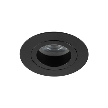 TK Lighting AURA  kültéri beépíthető spot fém, fekete, GU10, IP65 - TK-10571