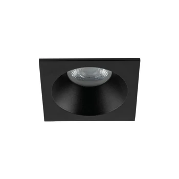 TK Lighting PRISMA  kültéri beépíthető spot fém, fekete, GU10, IP65 - TK-10581