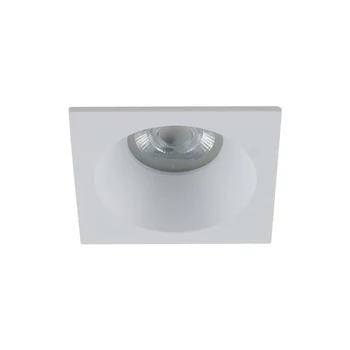 TK Lighting PRISMA  kültéri beépíthető spot fém, fehér, GU10, IP65 - TK-10582