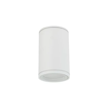 TK Lighting FLARE fürdőszobai mennyezet lámpa fém, fehér, GU10, IP44 - TK-10584